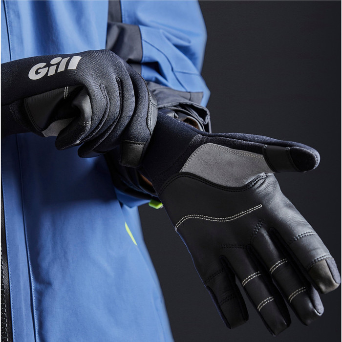 2024 Gill Junior 3 Season Gloves 7776J - Black
